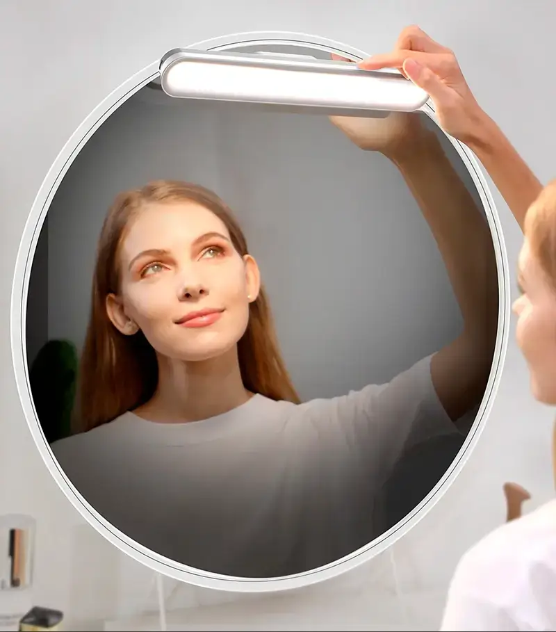 Пам'ять яскравості світла лампи Baseus Magnetic Stepless Dimming Charging Desk Lamp Pro White Пам'ять яскравості світла