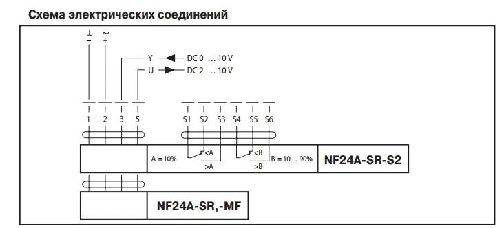 Схема подключения