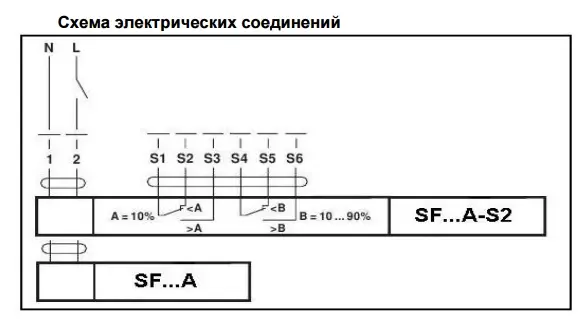 Схема подключения