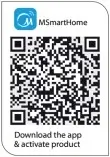 Скачати додаток "MSmartHome"