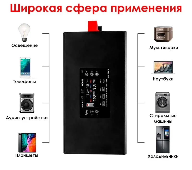 Устройство имеет широкую сферу применения
