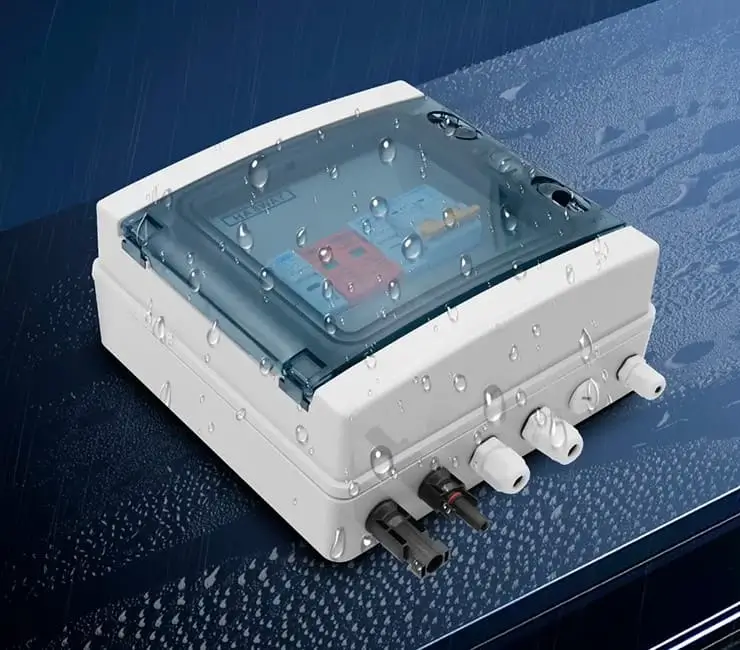 Защита от воды TOMZN 16A DC 600V MCB