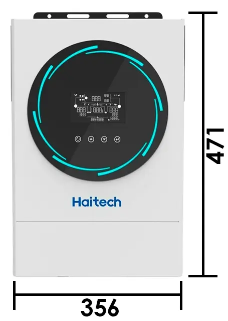 Габаритные размеры SUNPOLO 6 KW/48V Haitech