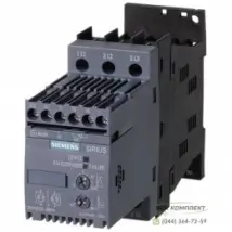 Влаштування плавного пуску Siemens Sirius 3RW30 1.5 кВт - 3RW3013-1BB14