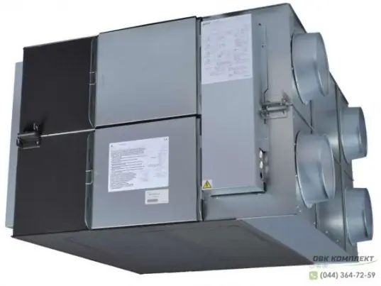 Mitsubishi Electric LGH-150RVX-E - припливно-витяжна установка з рекуператором