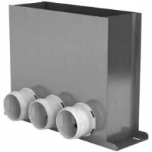 Пленум підлоговий FlexiVent 0821300х100/75х3 / DN75