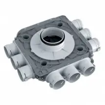 Колектор Флексівент 1050125/63x9 / DN63