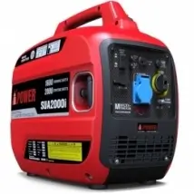 Інверторний генератор 2 кВт A-iPower SUA-2000i Б/В з відеоогляду