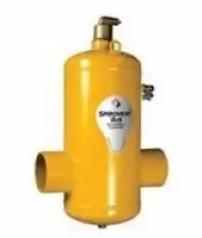 Сепаратор воздуха SpiroVent Air DN80 (фланец - сталь)