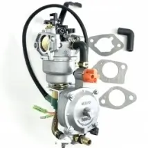 Двопаливний карбюратор для генератора 4.5-5.5 кВт TONCO 188F (13-14к.с.)
