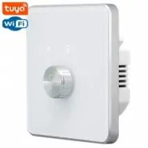 SMART Wi-Fi Регулятор скорости вентилятора с ручкой белый