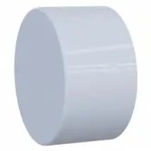 Заглушка труби кругла FlexiVent 030190 / DN90