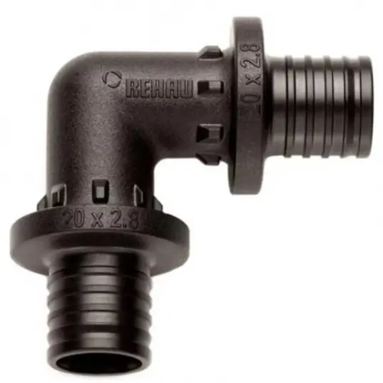 Угольник RAUTITAN PX 90° 25/25