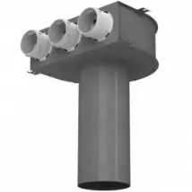 Пленум стельовий FlexiVent 0811125/75х3 / DN75