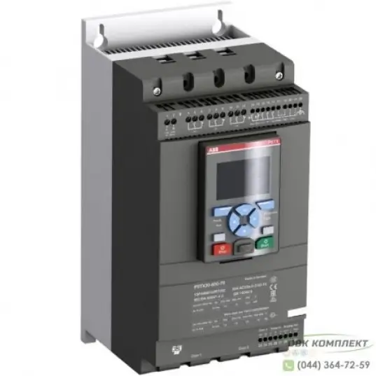 Влаштування плавного пуску ABB PSTX142-600-70 75 кВт