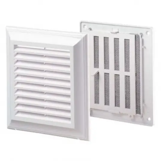 Вентиляційні грати Blauberg DECOR 180х180BRs