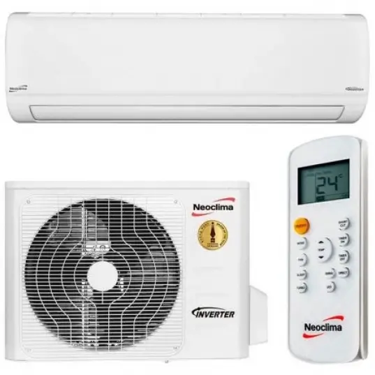 Кондиціонер Neoclima NS/NU-12AHEIw Therminator 2.0 Inverter