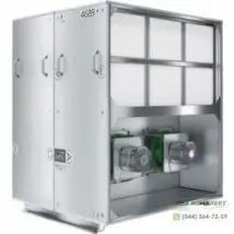 Ventus Compact VVS030c - приточно-вытяжная установка с рекуператором напольная
