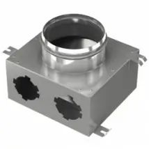 Колектор FlexiVent 1001125/75х2 / DN75