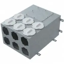 Коллектор FlexiVent 1002125/90х6 / DN90