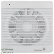 Вытяжной вентилятор Soler&Palau DECOR-300 CZ