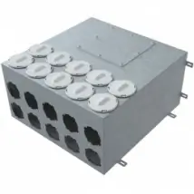 Колектор FlexiVent 1002200/90х10 / DN90