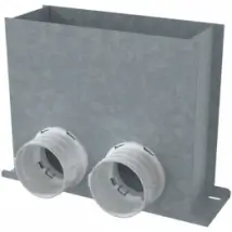 Пленум підлоговий FlexiVent 0821300х100/90х2 / DN90