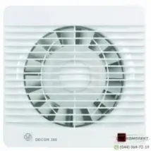 Вытяжной вентилятор Soler&Palau DECOR-300 S