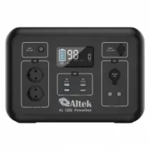 Портативна зарядна станція ALTEK PowerBox AL 1200 (1132 Вт*год)