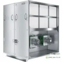 Ventus Compact VVS075c - приточно-вытяжная установка с рекуператором напольная