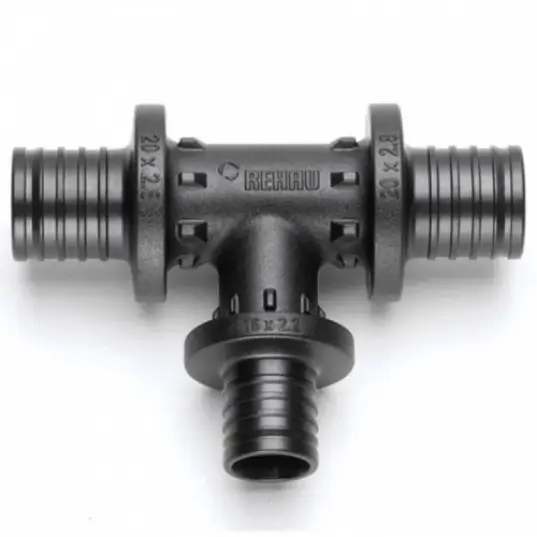 Тройник Rautitan PX 25-16-25 с уменьшенным боковым проходом 