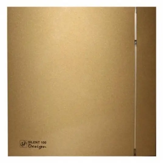 Витяжний вентилятор Soler&Palau SILENT-200 CZ GOLD DESIGN