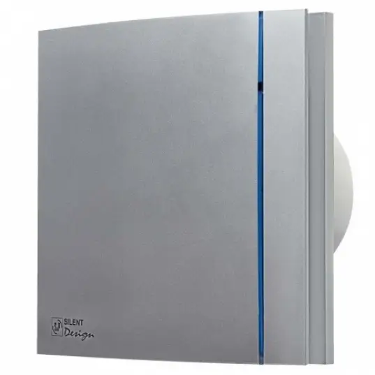 Вытяжной вентилятор Soler&Palau SILENT-200 CZ GREY DESIGN 4C