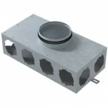 Колектор FlexiVent 1001160/90х8 / DN90