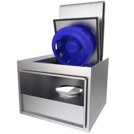 Канальний вентилятор Systemair RSI 80-50 L3