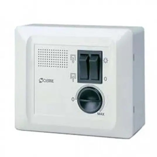 Регулятор скорости RG E (300W) для потолочного вентилятора