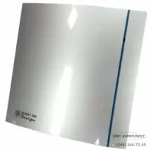 Вытяжной вентилятор Soler&Palau SILENT-300 CHZ SILVER DESIGN - 3C