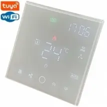 SMART Wi-Fi Терморегулятор для вентилятора 3-х скоростной Tuya