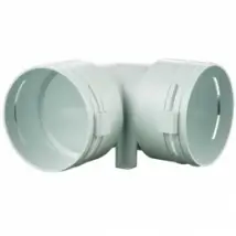 Відведення вентиляційне FlexiVent 060390 / DN90 90°