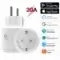 SMART Wi-Fi Розетка со счетчиком энергопотребления 20А (4200Вт) 1
