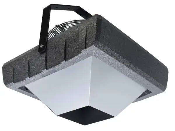 Версія вентилятора Reventon HC 80-3S з конфузором Виконання вентилятора Reventon HC 80-3S з конфузором