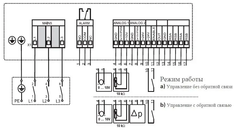  Схема підключення