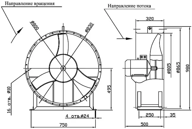 Габаритні ВО 06-300 №8