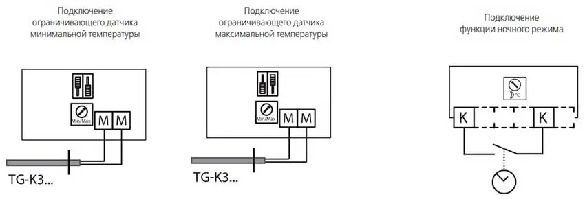 Схема подключения регулятора мощности