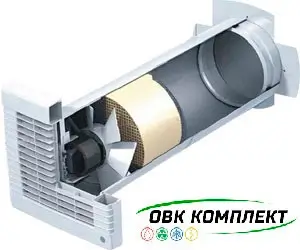 Вытяжной вентилятор в ванной