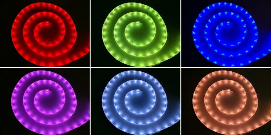 Варианты подсветки светодиодной ленты